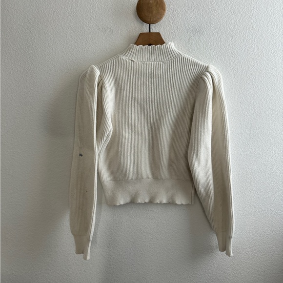 ASTR The Label Floral Mock Neck Sweater - Picture 7 of 10